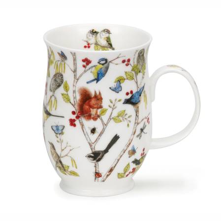 Dunoon Secret Wood Blue Tit Mug